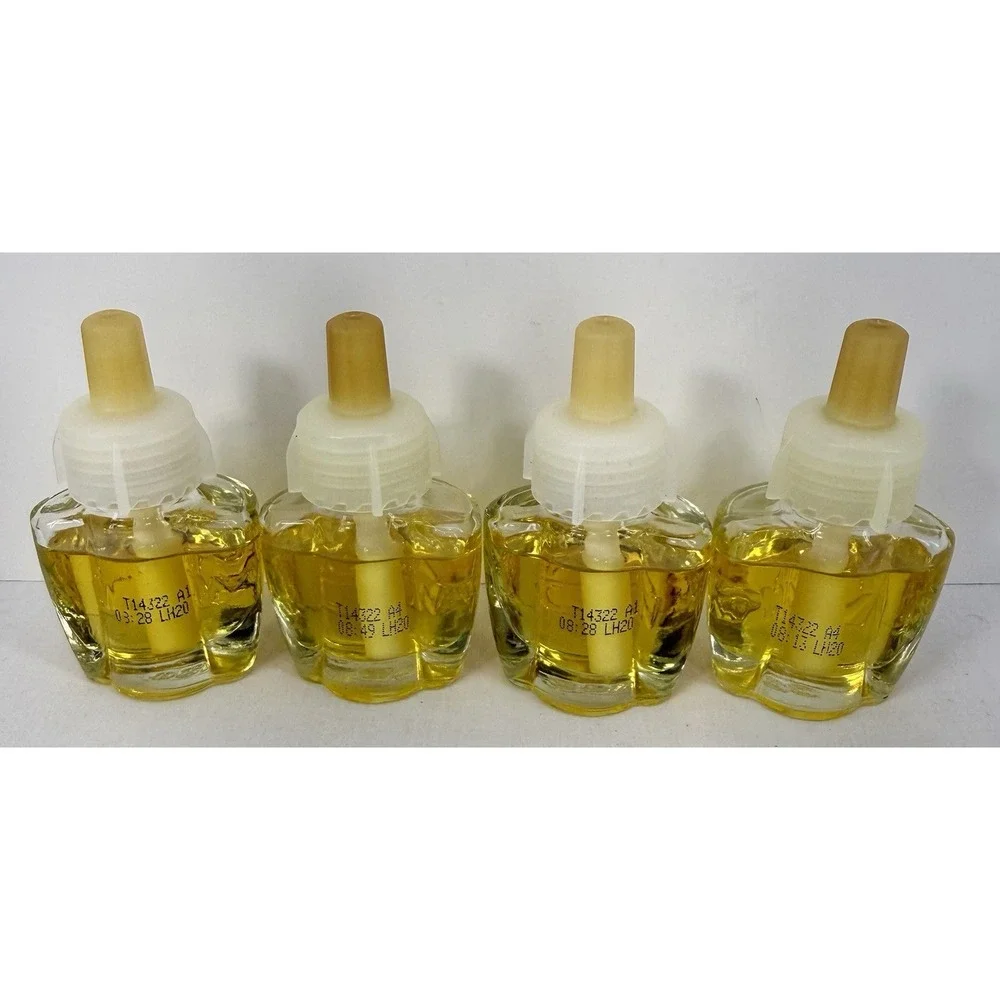 Air Wick Refills LOT Of FOUR Rare Mystery Hard To‎ Find Scents With Warmer New